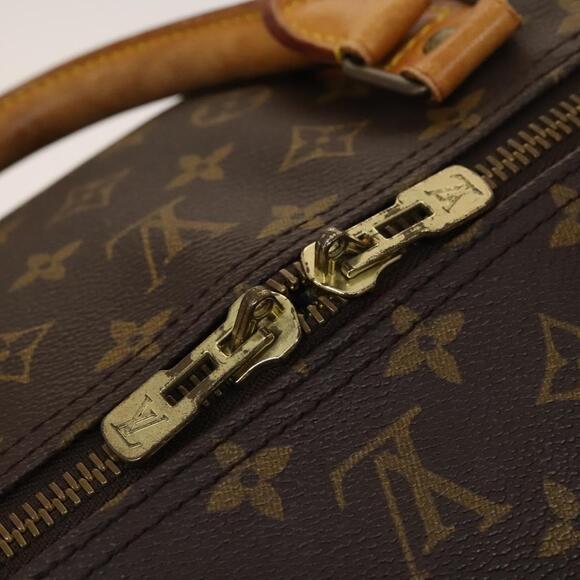 LOUIS VUITTON Monogram Keepall 60 Boston Bag M41422 - Picture 10 of 16